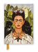 Frida Kahlo: Self Portrait with Thorn Necklace and Hummingbird (Foiled Journal)