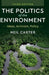 The Politics of the Environment