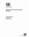 Report of the Security Council for 2024