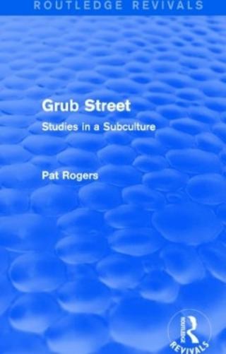 Grub Street (Routledge Revivals)
