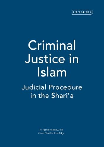 Criminal Justice in Islam