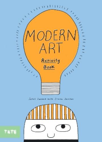 Modern Art Activity Book