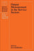 Output Measurement in the Service Sectors