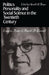 Politics, Personality, and Social Science in the Twentieth Century