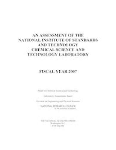 An Assessment of the National Institute of Standards and Technology Chemical Science and Technology Laboratory
