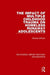 The Impact of Multiple Childhood Trauma on Homeless Runaway Adolescents