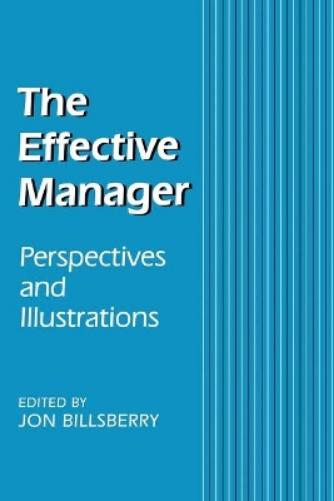 The Effective Manager