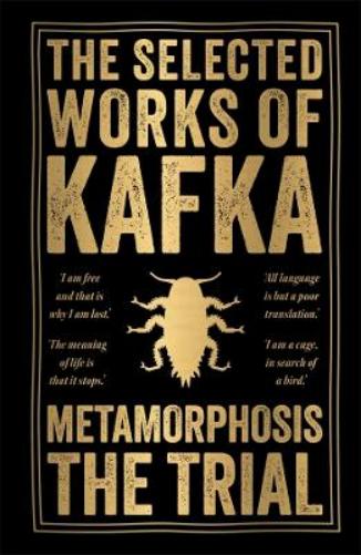 Selected Works of Kafka (Deluxe Hardbound Edition)
