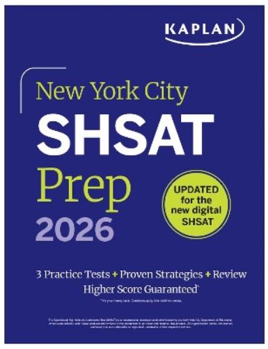 New York City SHSAT Prep 2026