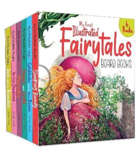 My First Illustrated Fairytales