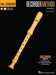 Hal Leonard Recorder Method by Sarah Jeffery - Book with 200+ Audio Demo & Backing Tracks & 40+ Video Lessons Included