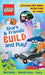 Lego Books: Shark & Friends Build and Play Box