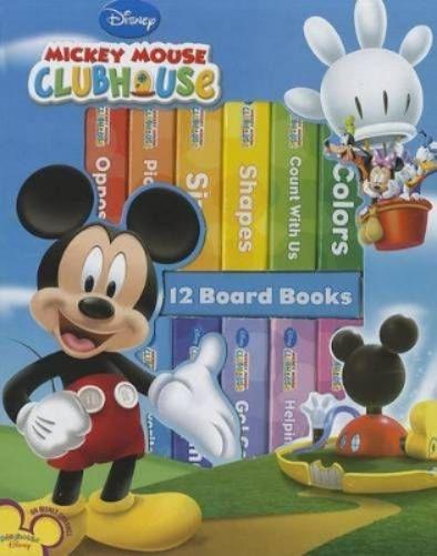 Disney Junior Mickey Mouse Clubhouse: 12 Board Books