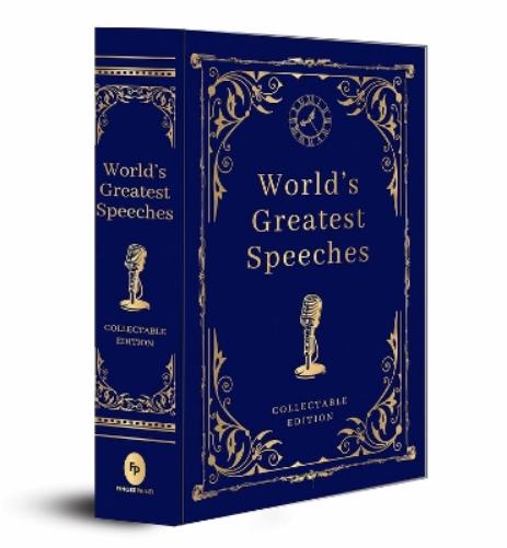 World's Greatest Speeches (Deluxe Hardbound Edition