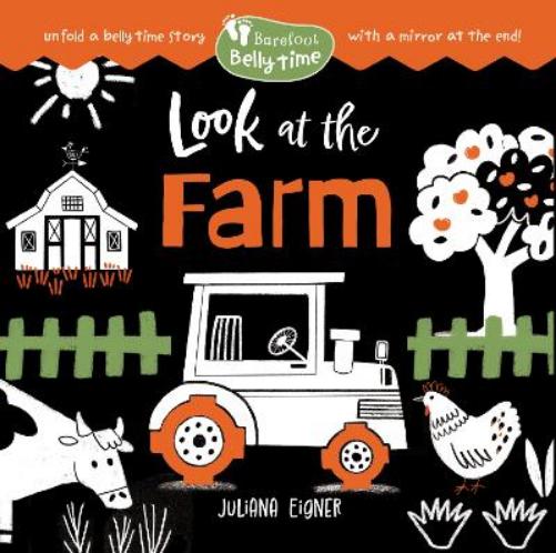 Barefoot Belly Time: Look at the Farm