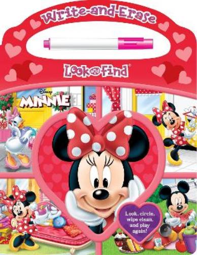 Disney Minnie: Write-and-Erase Look and Find