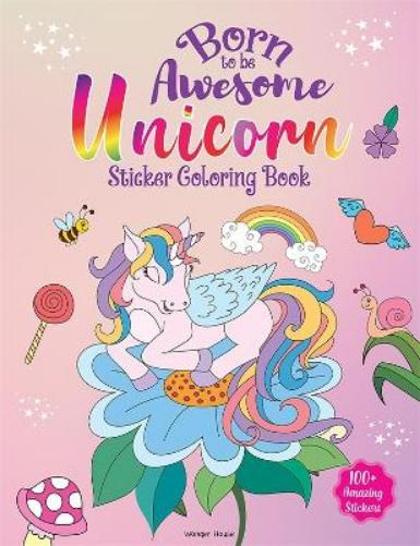 Born to be Awesome Unicorn