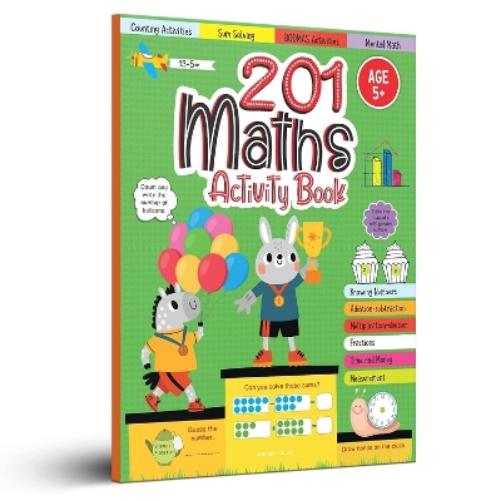 201 Maths Activity Book