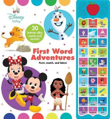 Disney Baby: First Word Adventures Sound Book