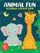 Animal Fun Reusable Sticker Book for Children