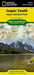 Jasper South Map (Jasper National Park)