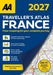 AA Traveller’s Atlas France 2027