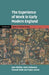 The Experience of Work in Early Modern England