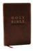 NKJV Super Giant Print New Testament, Brown Leathersoft, Red Letter, Comfort Print