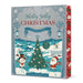 Holly Jolly Christmas Coloring Book: Festive Scenes of Santa, Reindeer & Cheer (Chartwell Deluxe Spredges Editions