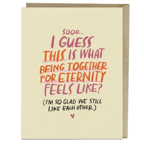 6-Pack Em & Friends Together for Eternity Greeting Cards