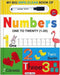 My Big Wipe and Clean Book of Numbers for Kids 1 to 20