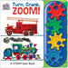 World of Eric Carle: Turn, Crank, Zoom! A STEM Gear Sound Book