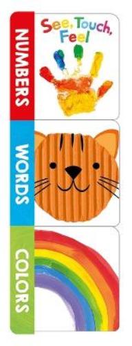 See, Touch, Feel Chunky Set: Words, Numbers and Colors