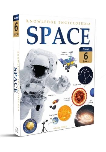 Space: Collection of 6 Books (Knowledge Encyclopedia For Children
