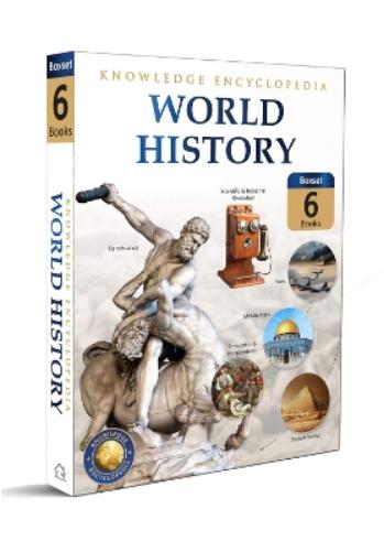 World History: Collection of 6 Books (Knowledge Encyclopedia For Children