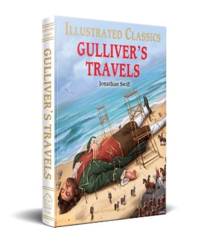 Gulliver Travels for Kids : illustrated Abridged Children Classics English Novel with Review Questions: Illustrated Abridged Children Classics English ... Questions (Hardback) (Illustrated Classics