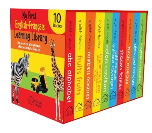 My First English-Français Learning Library (Ma première bibliothèque bilingue anglais-français): Boxset of 10 English (French Edition