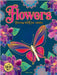 Flowers Coloring Book for Adults