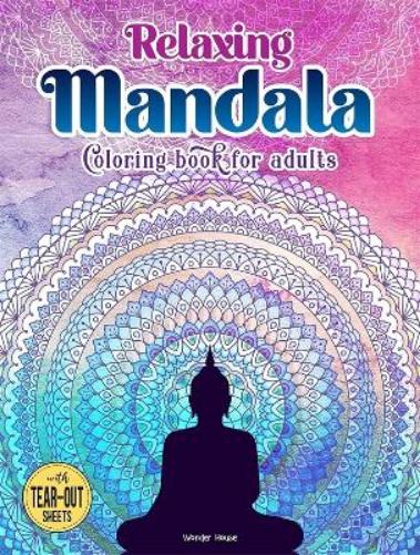 Relaxing Mandala Coloring Book For Adults