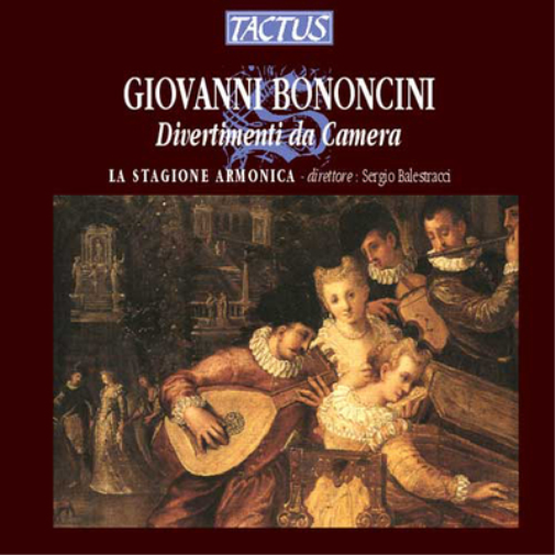 Giovanni Bononcini: Divertimenti Da Camera