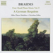 Brahms: Four Hand Piano Music Vol. 5