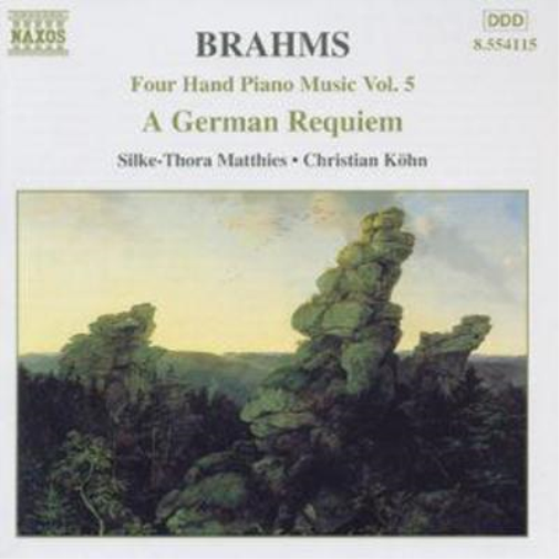 Brahms: Four Hand Piano Music Vol. 5
