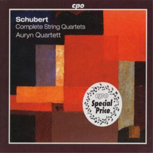 COMPLETE STRING QUARTETS - Franz Schubert
