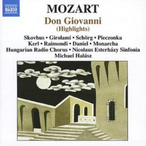 Don Giovanni  (Halasz, Hungarian Radio Chorus)
