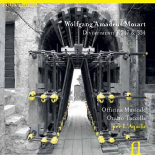 Wolfgang Amadeus: Divertimenti K247 & 334