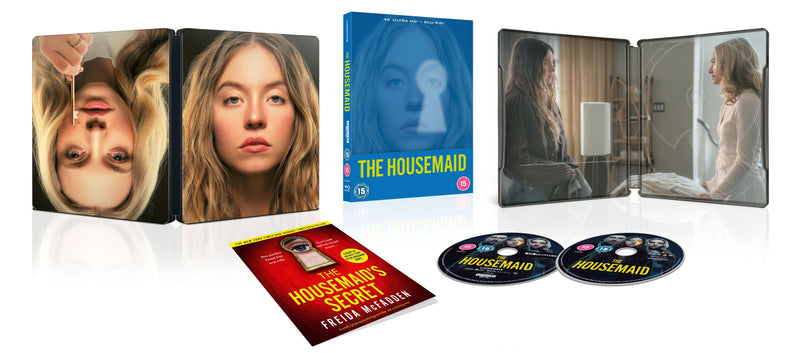 The Housemaid Limited Edition 4K UHD Steelbook