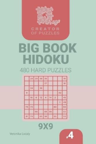 Creator of puzzles - Big Book Hidoku 480 Hard Puzzles (Volume 4
