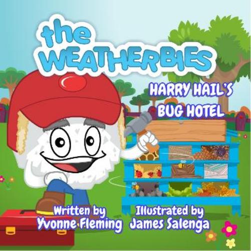 Harry Hails Bug Hotel