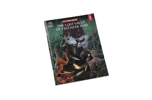 Fifth Edition Fantasy #32: Lost Vault of Tsathzar Rho