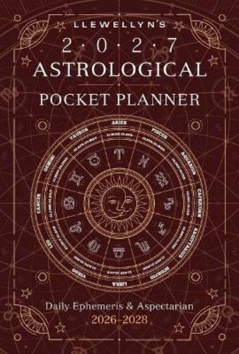 Llewellyn's 2027 Astrological Pocket Planner